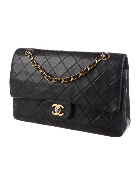 chanel vintage flap wallet classic